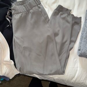 lululemon athletica Gray Track Pants